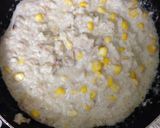 朝食、夜食に！簡単コーンミルクリゾット作り方3写真