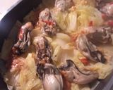 旨味ぎっしり♪牡蠣と白菜のピリ辛味噌蒸し作り方4写真
