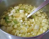 超シンプル♪落とし卵と葱のスープカレー作り方1写真