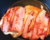 朝食に☆イングリッシュマフィンサンド作り方3写真