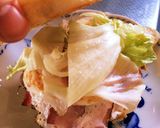 朝食に☆イングリッシュマフィンサンド作り方4写真
