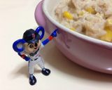 朝食、夜食に！簡単コーンミルクリゾット作り方4写真