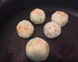 はんぺんねぎチーズボール作り方4写真
