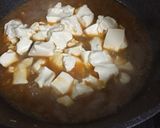 簡単☆絶品麻婆豆腐\( ˆoˆ )/作り方4写真