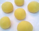 ピヨピヨ♡ピヨコの和菓子(･θ･)作り方5写真
