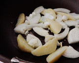 ジャガイモとヒジキのカレー炒め作り方5写真