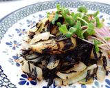 ジャガイモとヒジキのカレー炒め作り方7写真