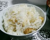 簡単 竹輪とちりめんじゃこの炊き込みご飯作り方4写真