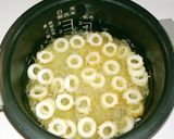 簡単 竹輪とちりめんじゃこの炊き込みご飯作り方2写真