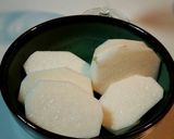 簡単おつまみ★長いもとオリーブ油ウマッ作り方7写真
