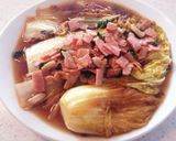 白菜ステーキ作り方4写真