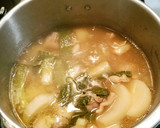 圧力鍋で簡単 大根じゃがいも鶏ももの煮付作り方4写真