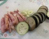 10分で絶品！茄子ベーコンのアラビアータ作り方1写真