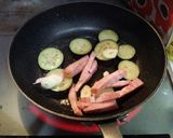 10分で絶品！茄子ベーコンのアラビアータ作り方4写真