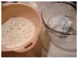超☆簡単ふわふわ抹茶シフォンケーキ作り方1写真