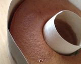 超☆簡単ふわふわ抹茶シフォンケーキ作り方7写真