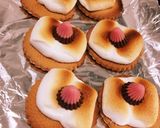 トースターで簡単サンモア(マシュマロ)作り方4写真
