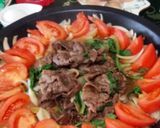 トマトすき焼き♪作り方5写真
