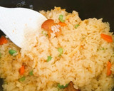 鏡開きのお餅で簡単・おこわ風炊き込みご飯作り方8写真