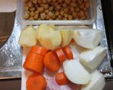 ひよこ豆のポトフ☆ニンニクとベーコン風味作り方2写真