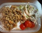 ブロッコリースプラウトと鶏胸肉の中華和え作り方4写真