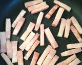 失敗しない簡単カルボナーラ作り方1写真