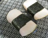 シンプル旨い☆ハムもち作り方4写真