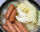 ひよこ豆のポトフ☆ニンニクとベーコン風味作り方11写真