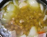 ひよこ豆のポトフ☆ニンニクとベーコン風味作り方10写真