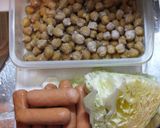ひよこ豆のポトフ☆ニンニクとベーコン風味作り方9写真