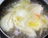 ひよこ豆のポトフ☆ニンニクとベーコン風味作り方8写真