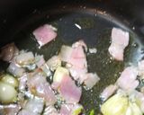 ひよこ豆のポトフ☆ニンニクとベーコン風味作り方5写真