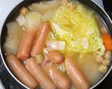 ひよこ豆のポトフ☆ニンニクとベーコン風味作り方14写真