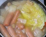 ひよこ豆のポトフ☆ニンニクとベーコン風味作り方13写真