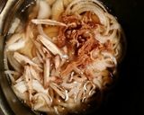 食物繊維たっぷり♡ヘルシー親子丼作り方2写真