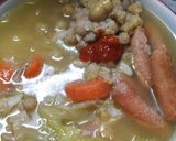 ひよこ豆のポトフ☆ニンニクとベーコン風味作り方17写真