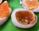 だし醤油漬け卵作り方4写真