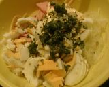 ◆簡単＆一工夫♡スパゲッティサラダ◆作り方4写真