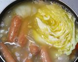 ひよこ豆のポトフ☆ニンニクとベーコン風味作り方12写真