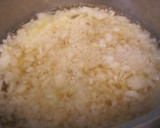 鬼おろしで☆みぞれ蕪の豆乳スープ作り方2写真