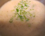鬼おろしで☆みぞれ蕪の豆乳スープ作り方3写真