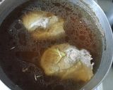 ヘルシー！大根たっぷり豚もも肉の角煮作り方2写真