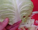 豚スライス肉のロールキャベツ作り方1写真