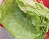 豚スライス肉のロールキャベツ作り方2写真