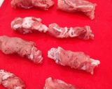 豚スライス肉のロールキャベツ作り方3写真