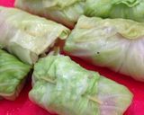 豚スライス肉のロールキャベツ作り方5写真
