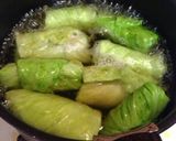 豚スライス肉のロールキャベツ作り方7写真