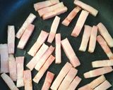 のりマヨベーコンの絶品パスタ作り方1写真