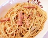 のりマヨベーコンの絶品パスタ作り方3写真