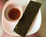 簡単！叩き長芋と海苔の梅酢和え。作り方3写真